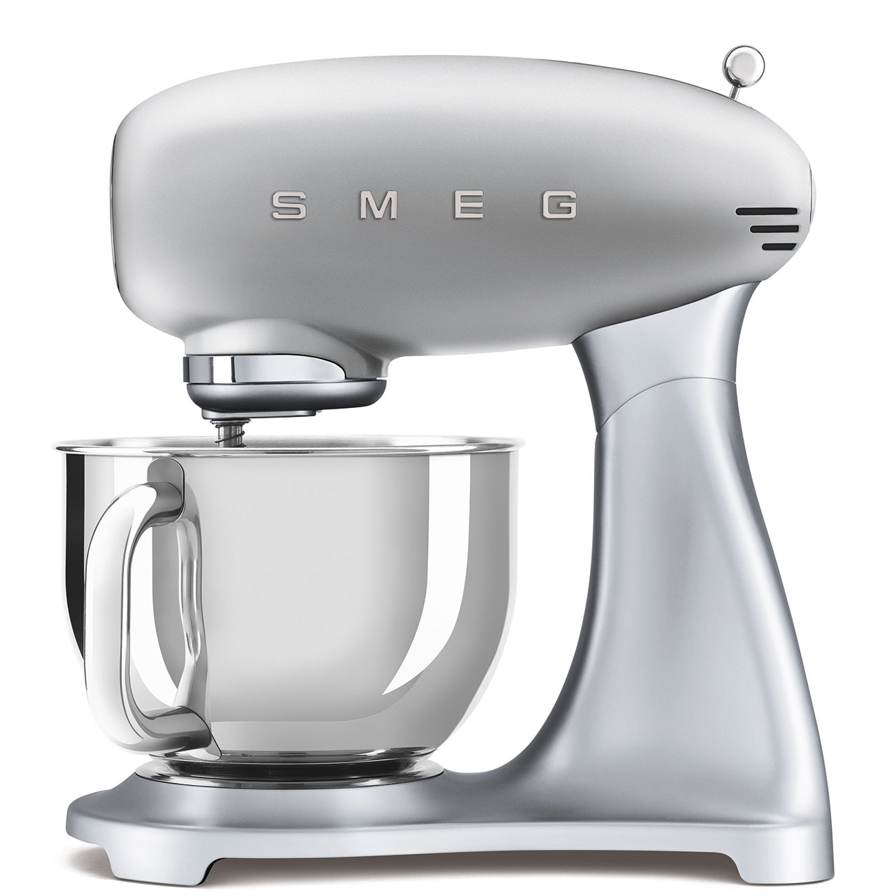 Stand Mixer
Silver
50's Style Aesthetic
