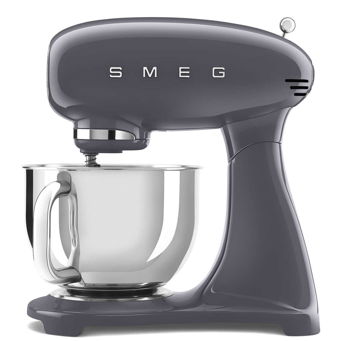 Stand Mixer
Slate Grey
50's Style Aesthetic