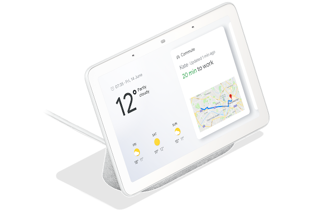 Google Nest Hub - Chalk