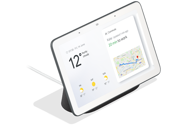 Google Nest Hub - Charcoal